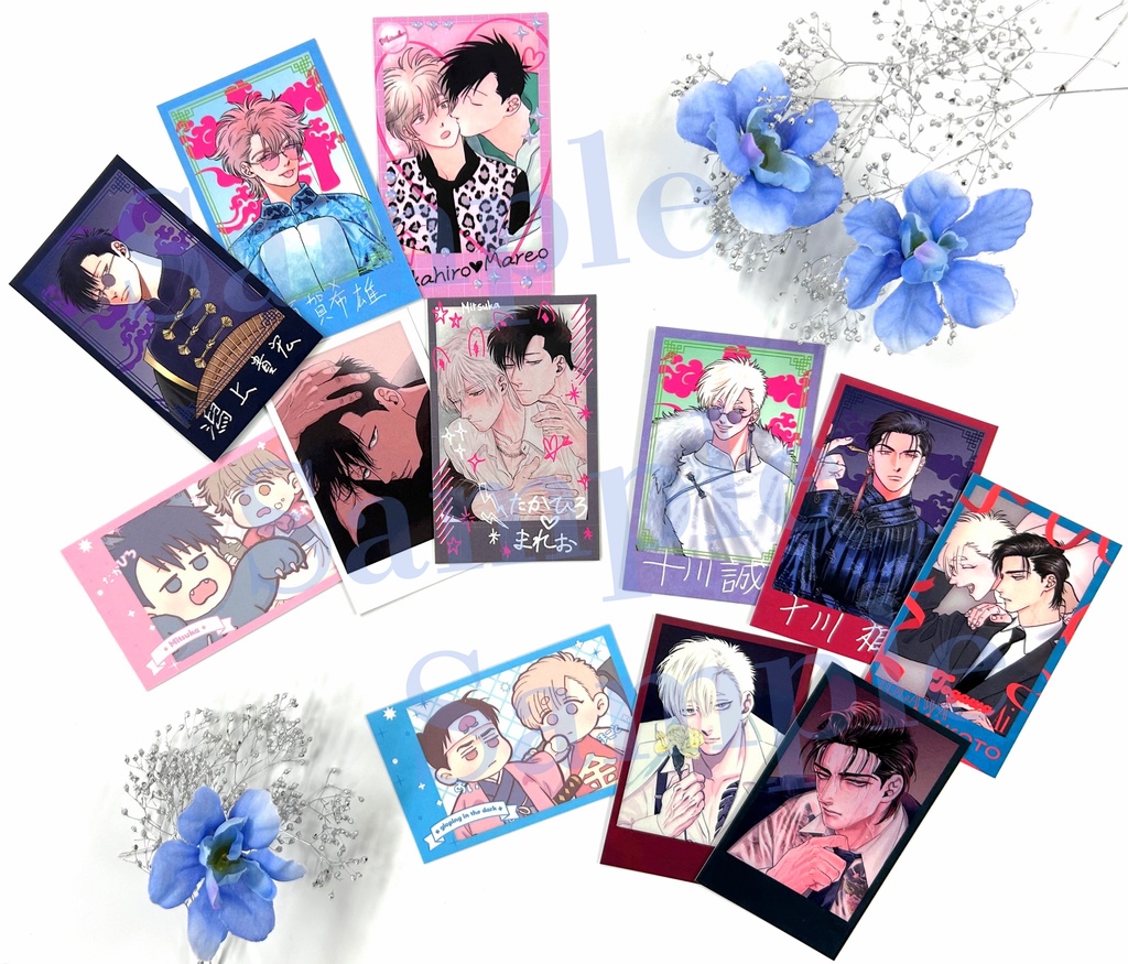 akabeko先生10周年/トレーディング チェキ風カード