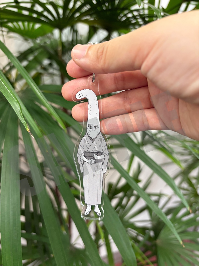 【受注販売】女の園の星/ろくろ首マリリン先輩アクリルキーホルダー