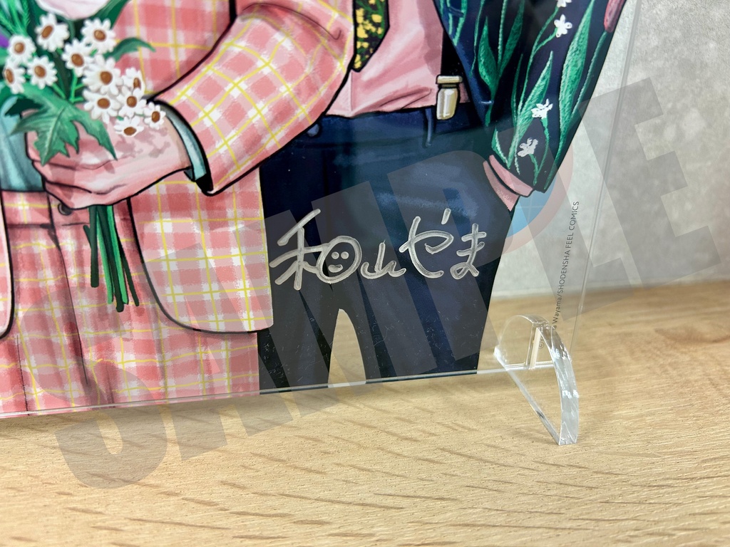 【数量限定/先着販売】女の園の星/直筆サイン入りアクリルプレート