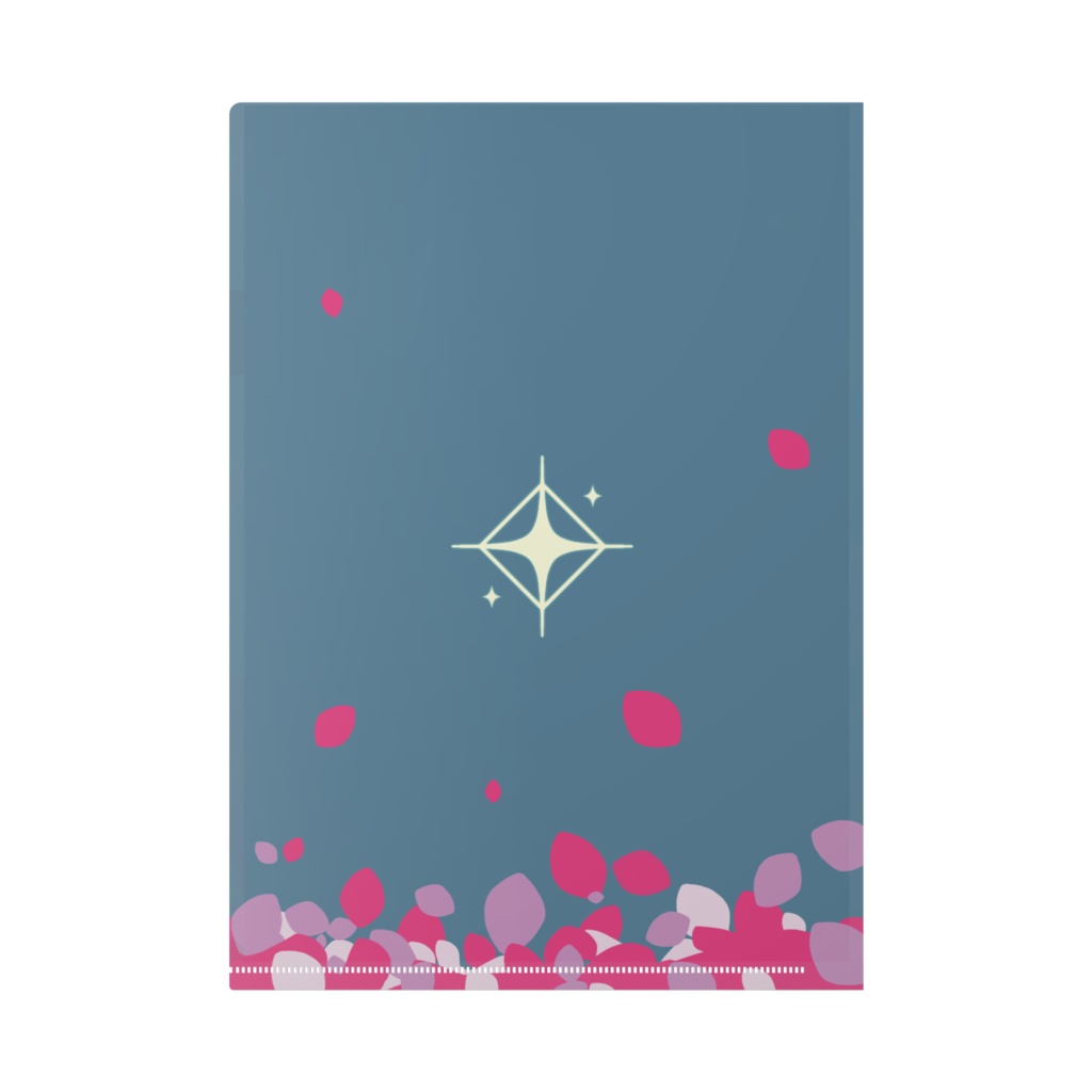 オリジナルクリアファイル