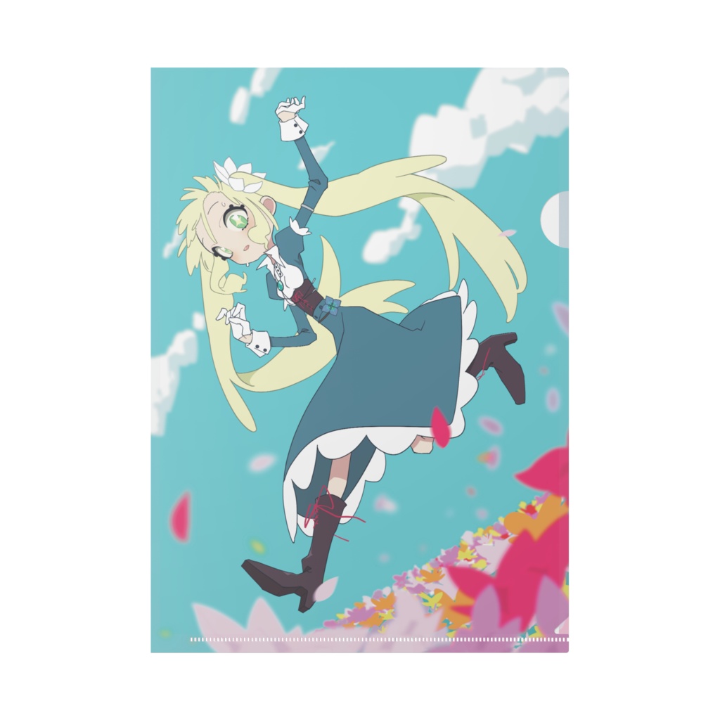 オリジナルクリアファイル