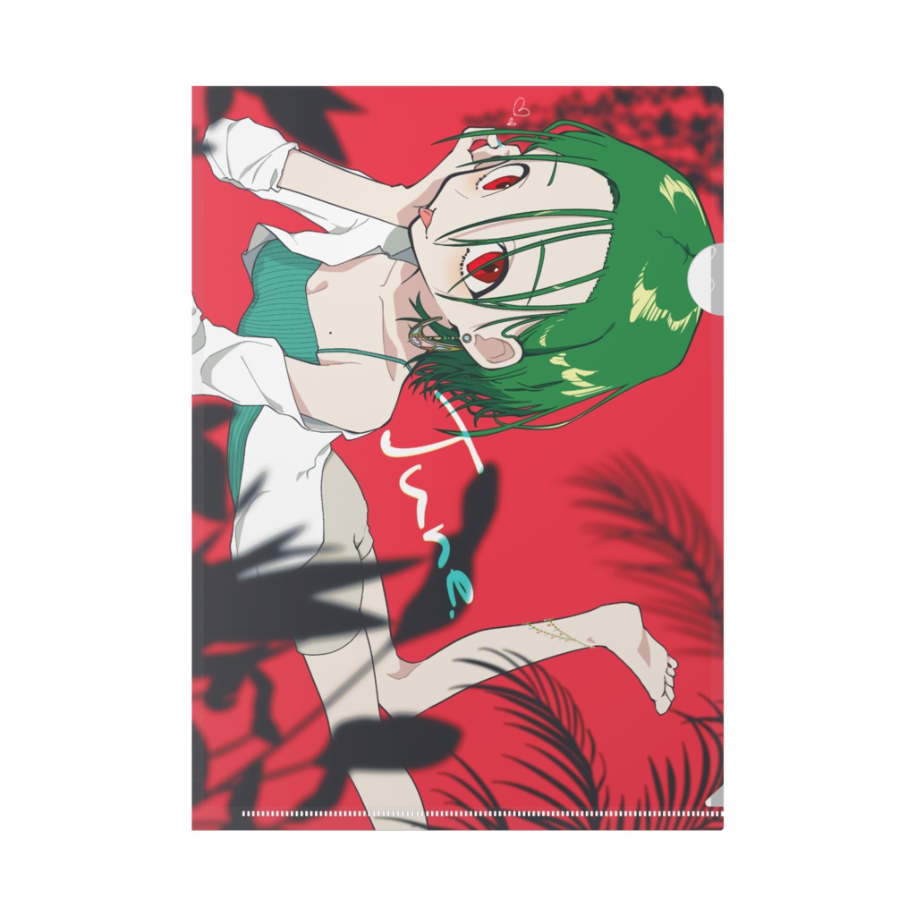 オリジナルクリアファイル