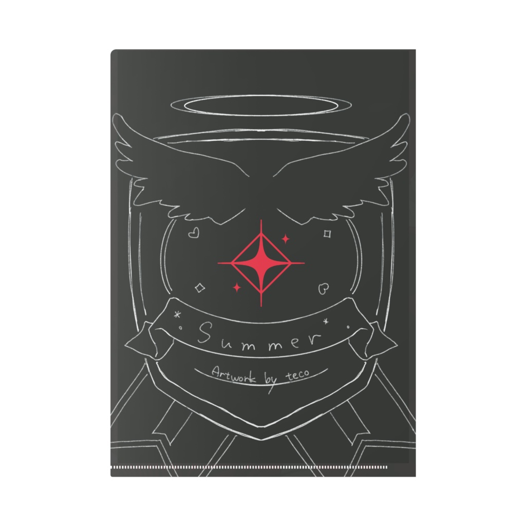 オリジナルクリアファイル