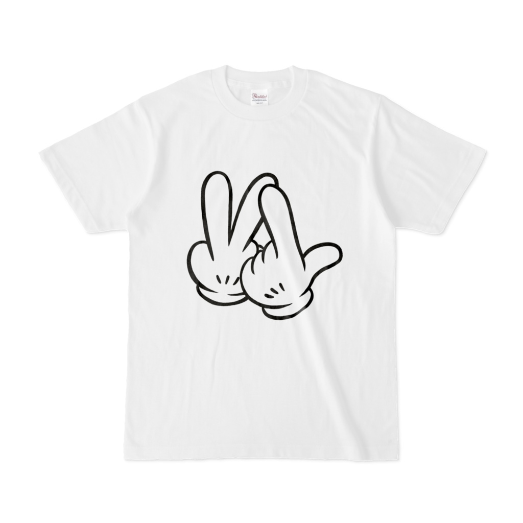 VLポーズTシャツ