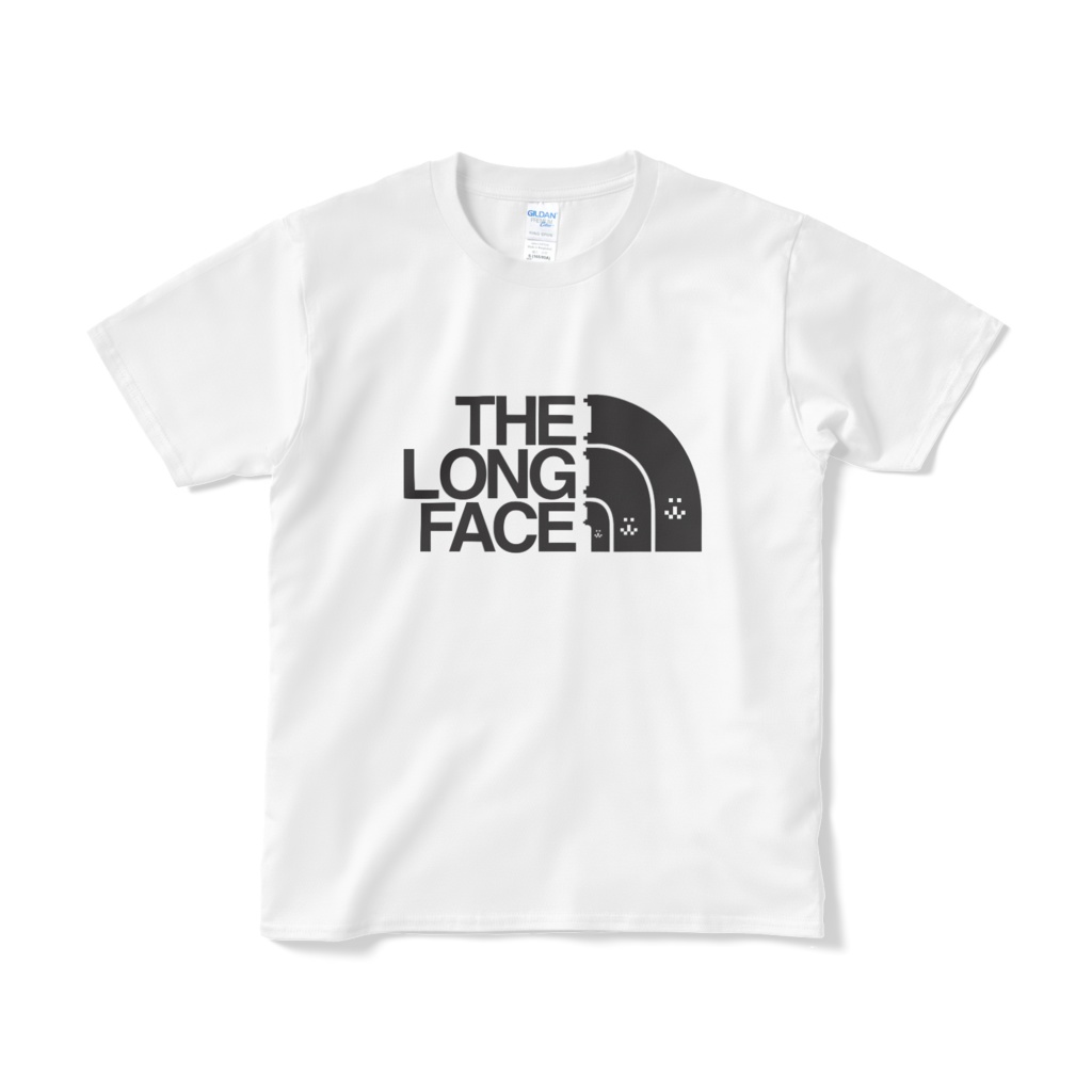 THE LONG FACE Tシャツ(短納期)