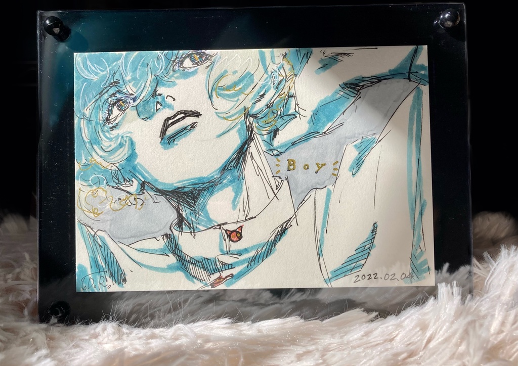 「Boy」原画