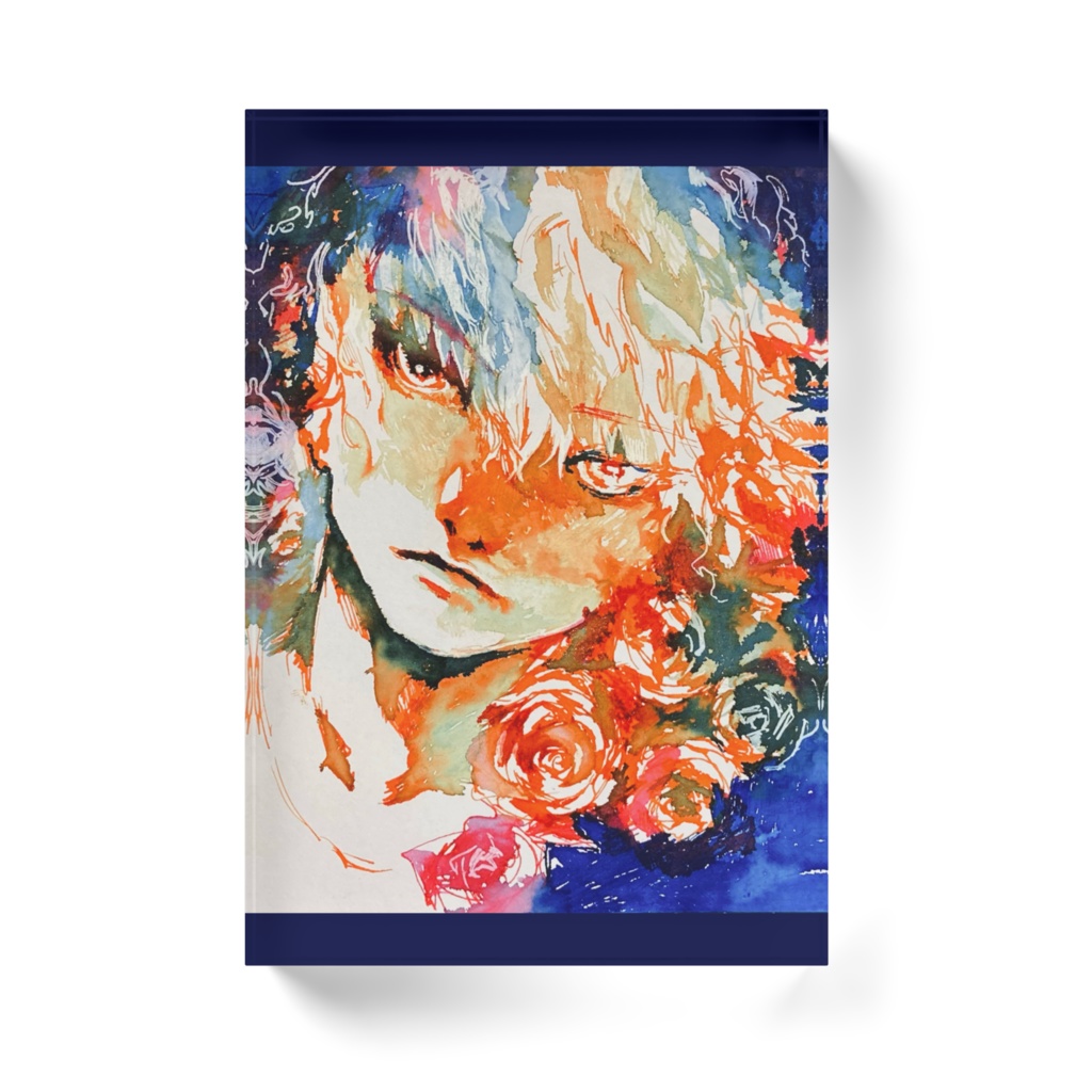 bloom アクリルブロック(クリア)