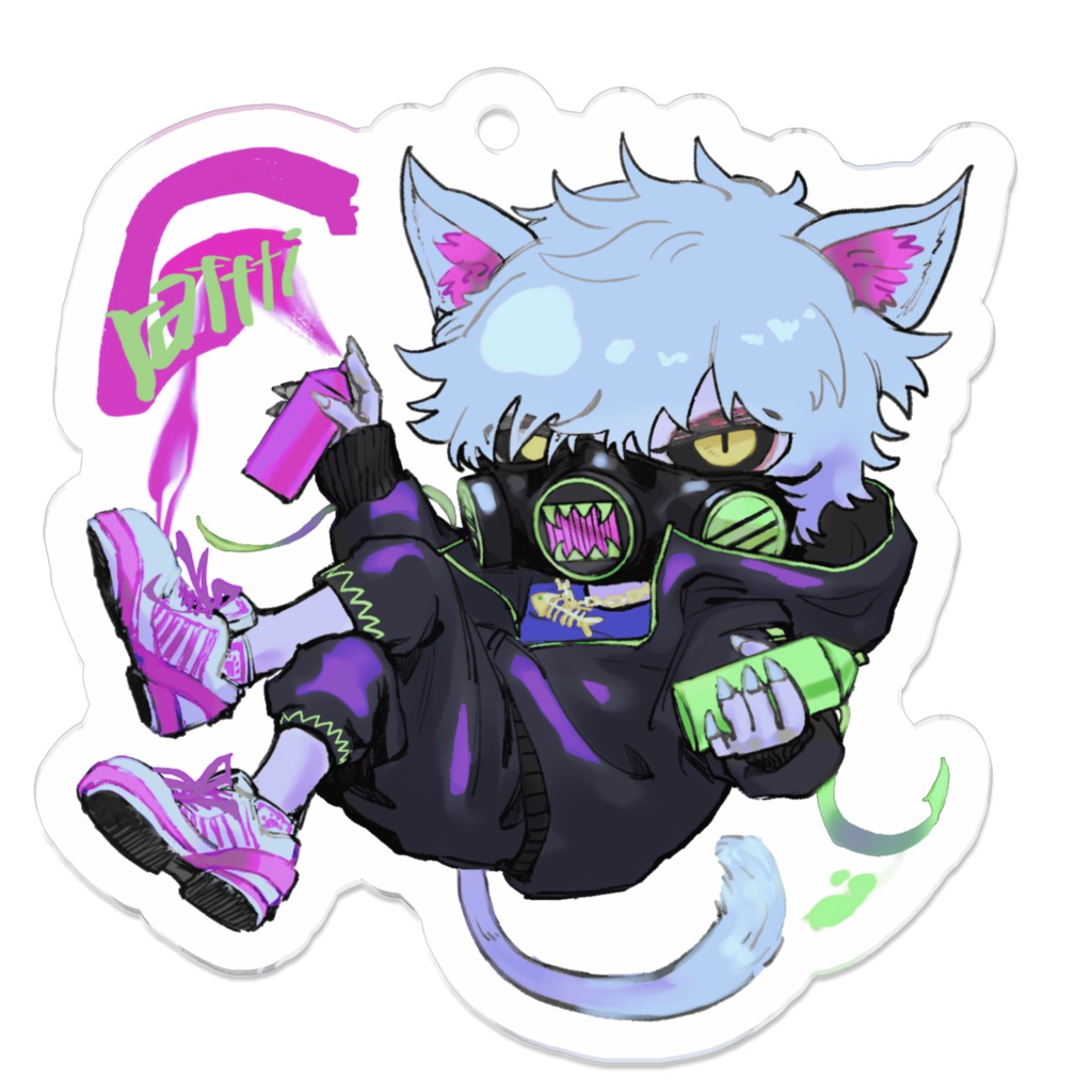 オリジナルキャラ　アクリルキーホルダー　vol.1