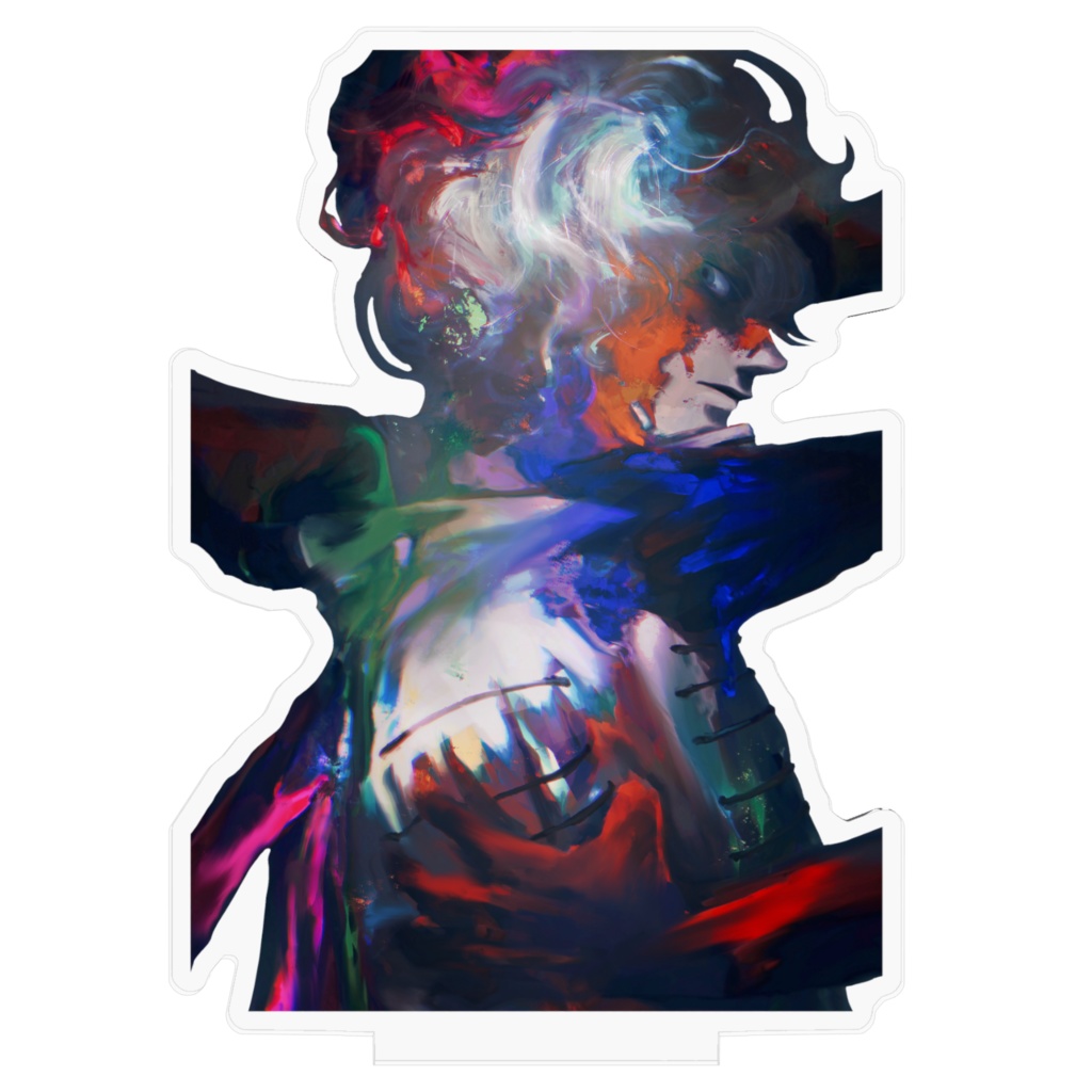 ムジくん アクリルスタンド