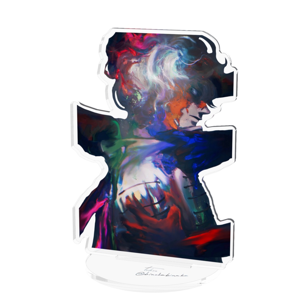 ムジくん アクリルスタンド