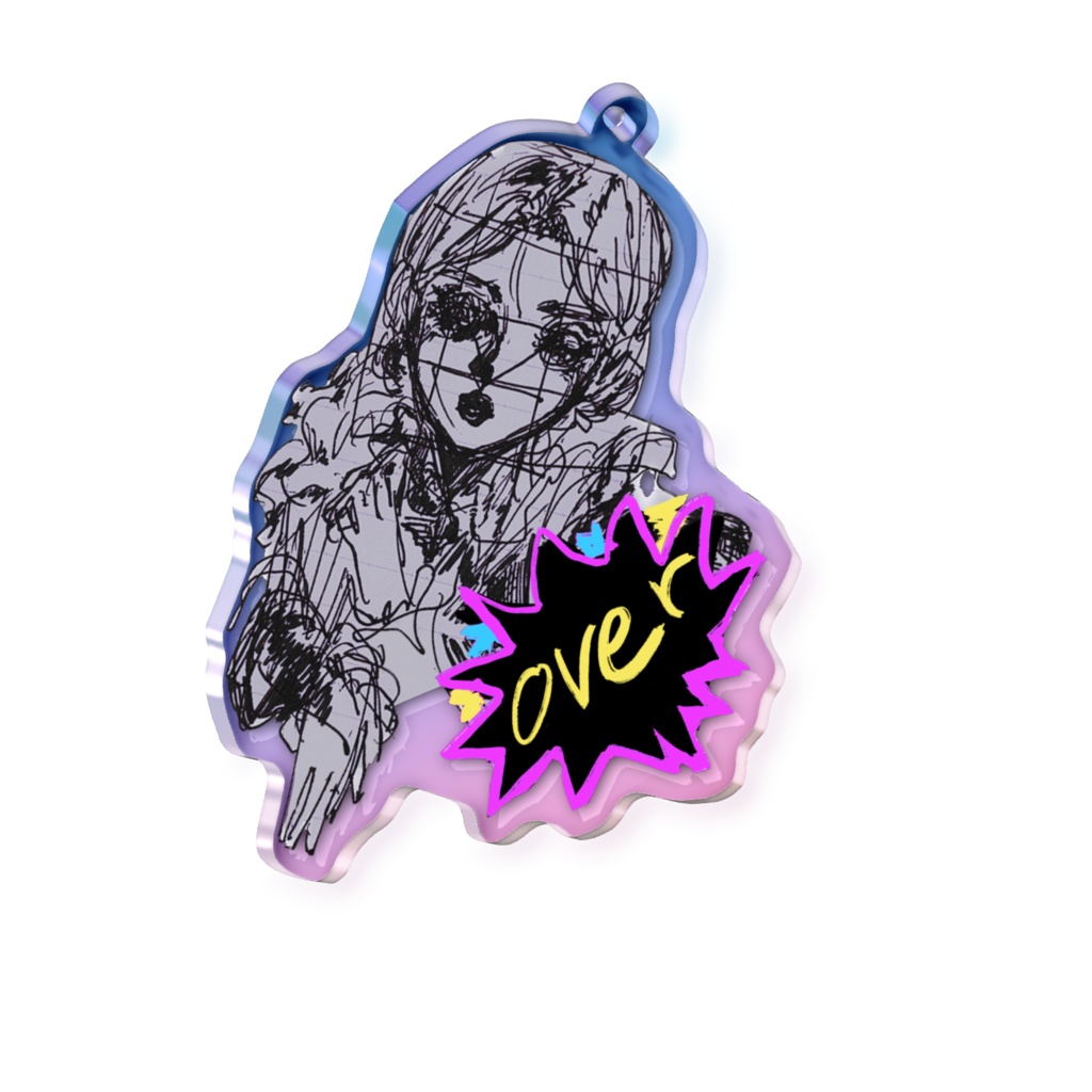 over（オーロラアクキー）