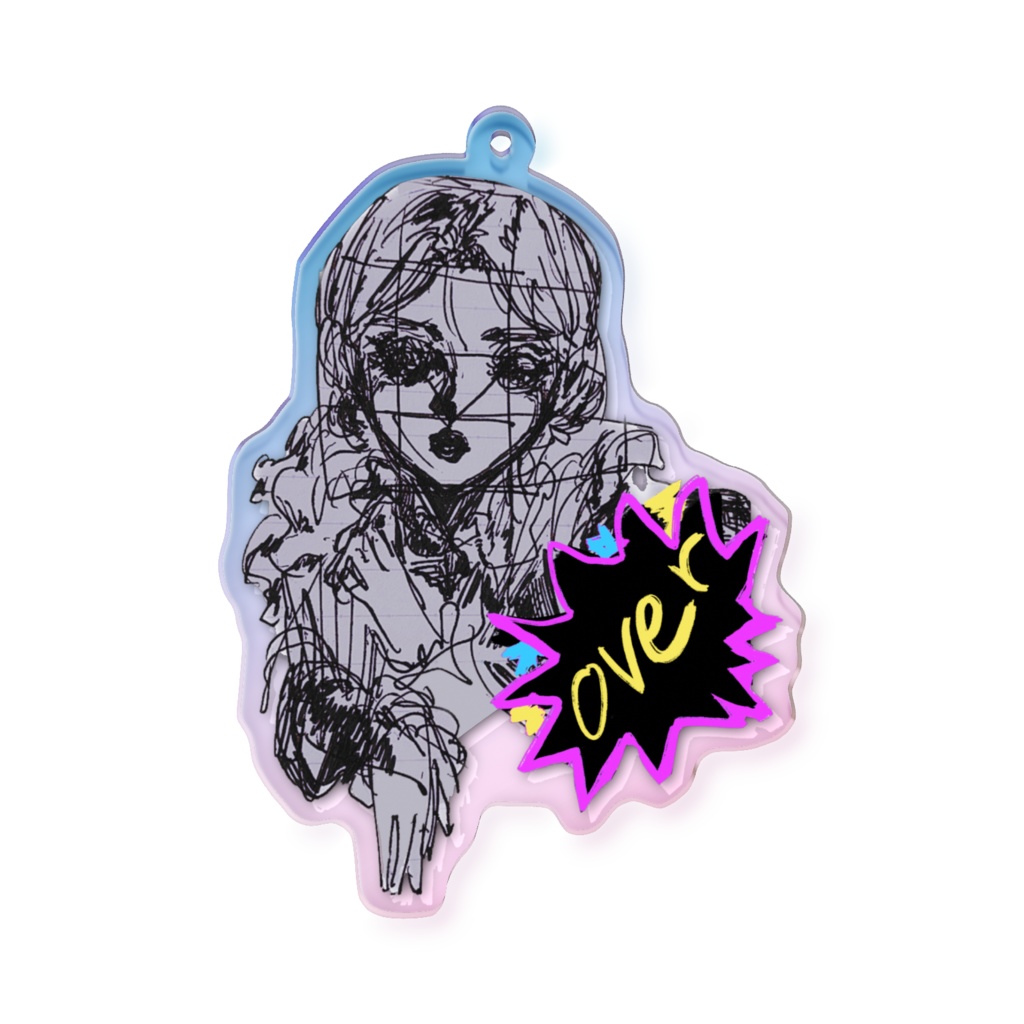 over(オーロラアクキー)