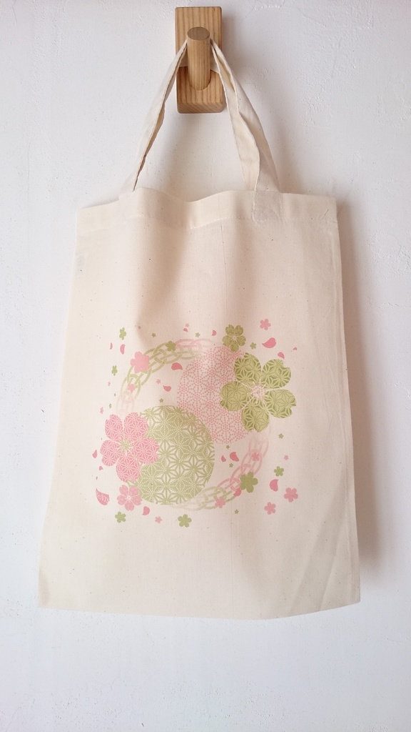 イメージコットントートバッグ