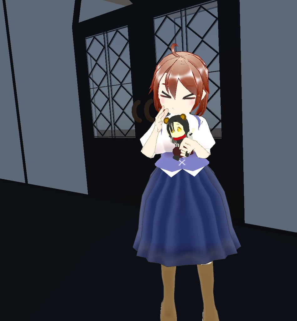 オリジナル VRC向け3Dアバター