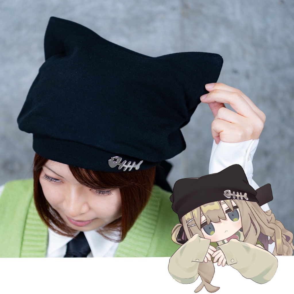 キプフェルの帽子【アパレル商品】