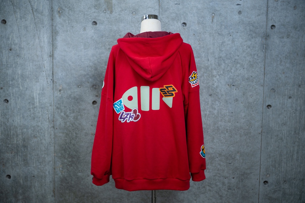 アズキちゃんのパーカー【アパレル商品】