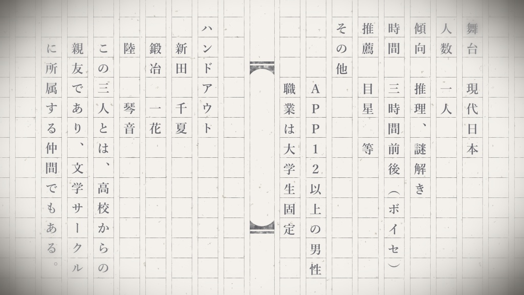 【CoC第6版】手稿 SPLL:E199710