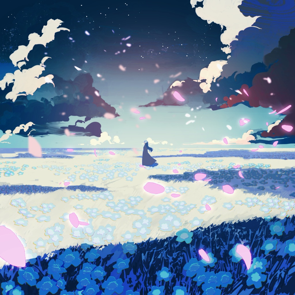 1st EP「花愛似たり」