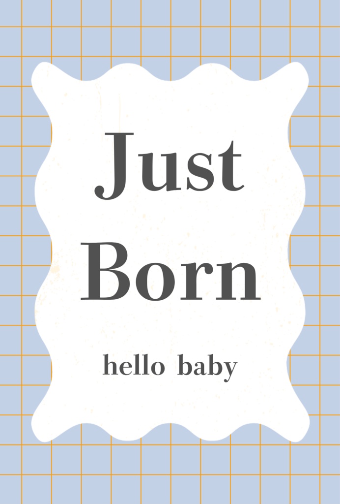 【全16枚】カラフルのマンスリーカード|おしゃれな韓国風デザイン