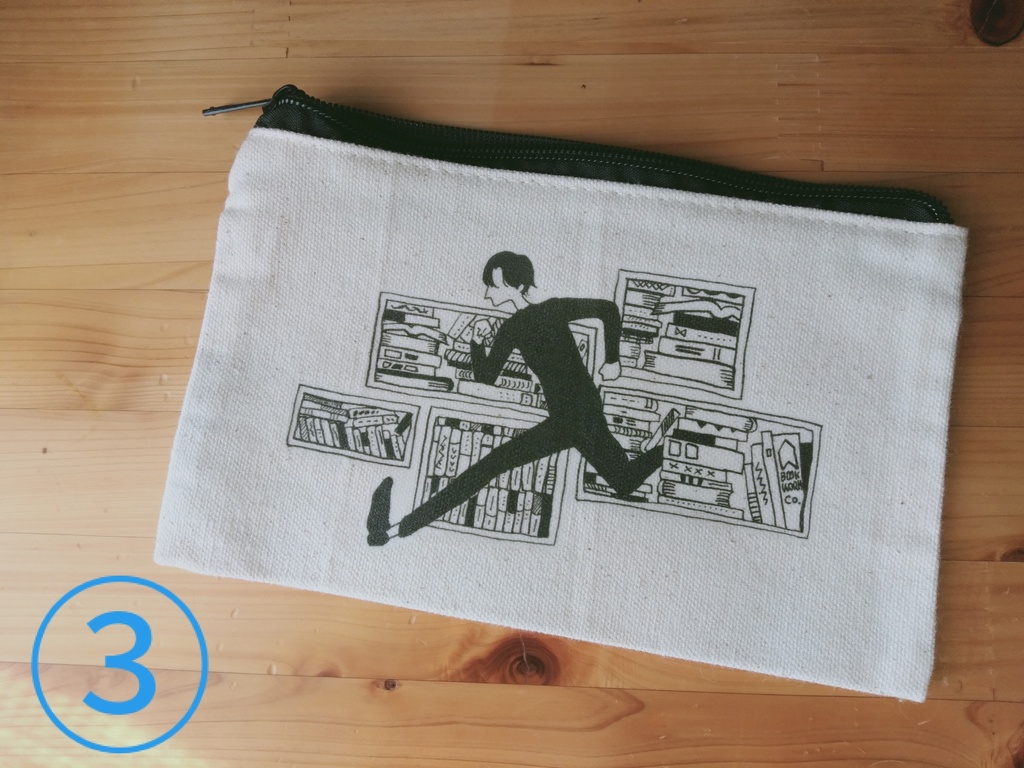 フラットポーチ