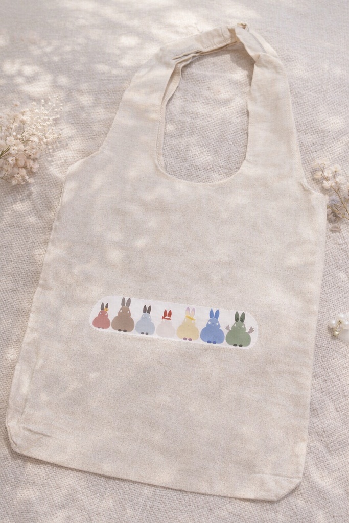 寮長うさ'sトートバッグ