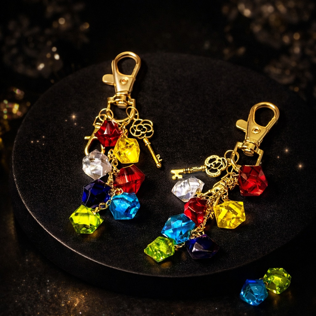 7寮魔法石チャーム