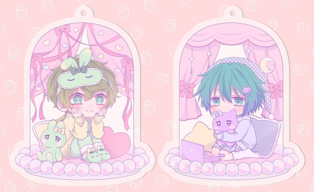 ソウシンペアアクキー