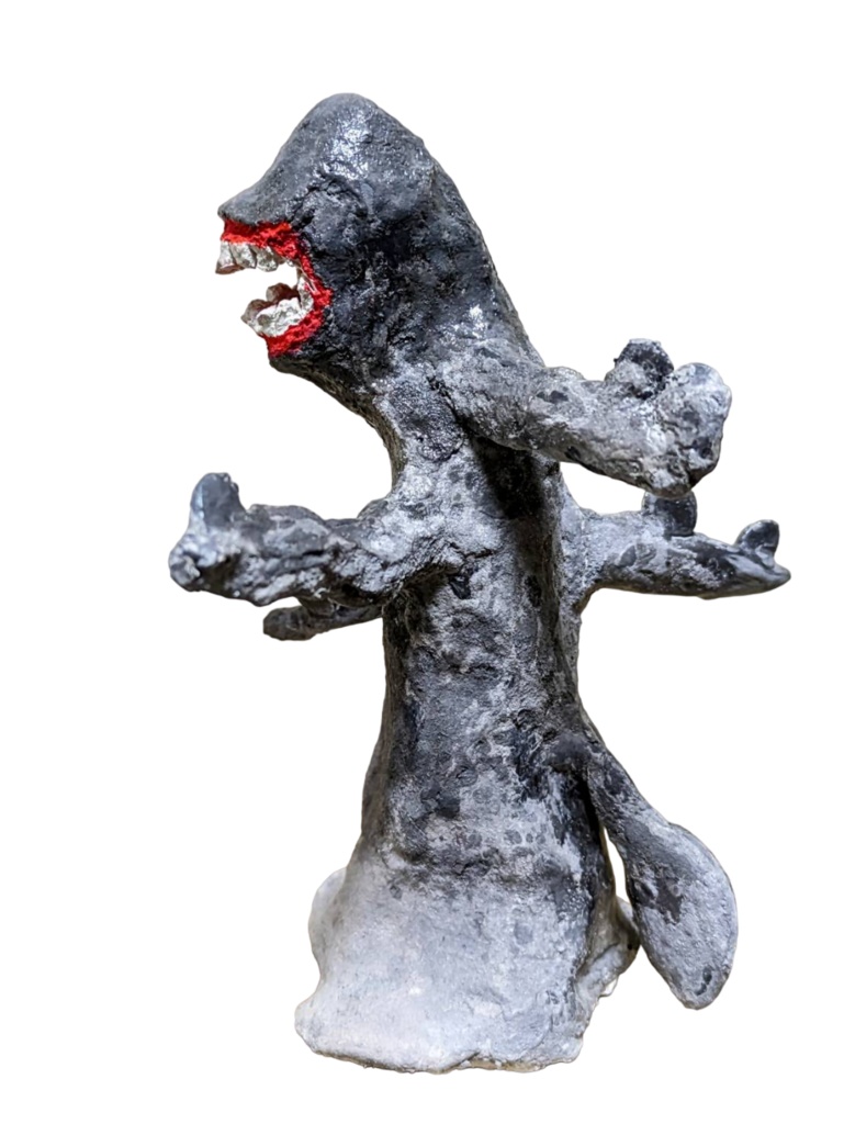 ザイクロトルからの怪物