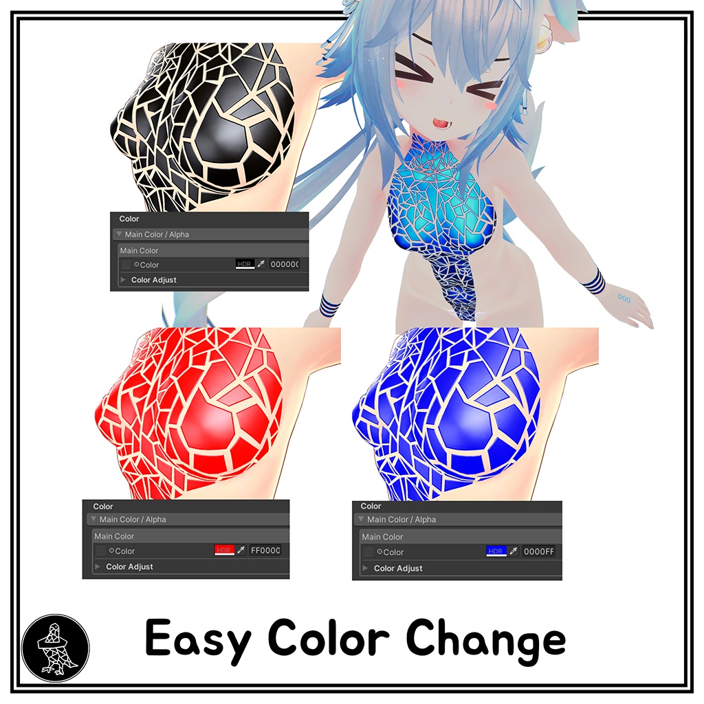 【竜胆用】【Rindo】TAPE BIKINI