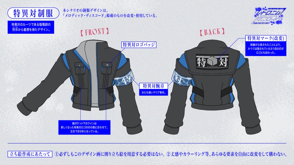 エモクロアTRPG『改訂レトロニム』