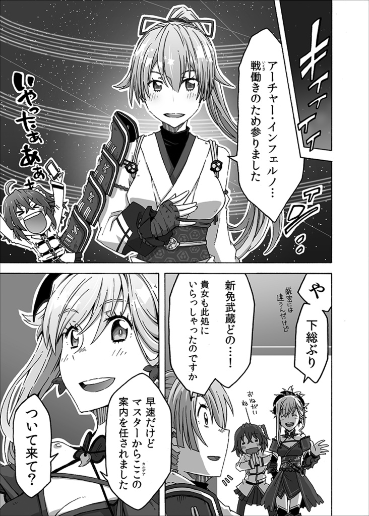 C93 FGO本 プリーズ・プリーズ