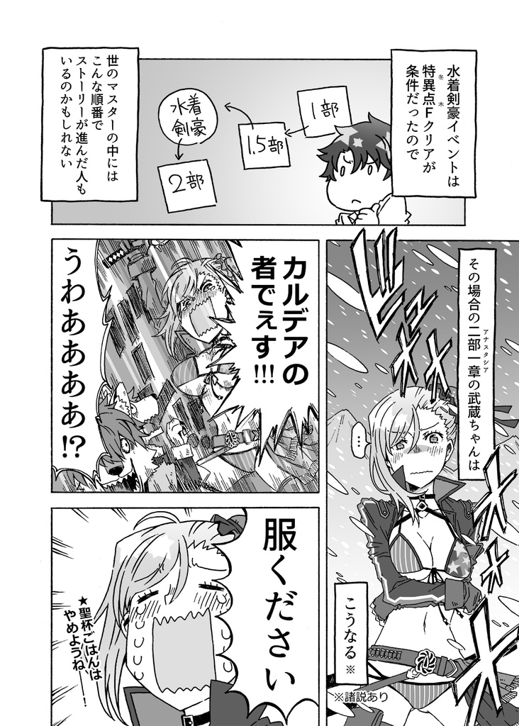 C97 FGO本 Star overhead