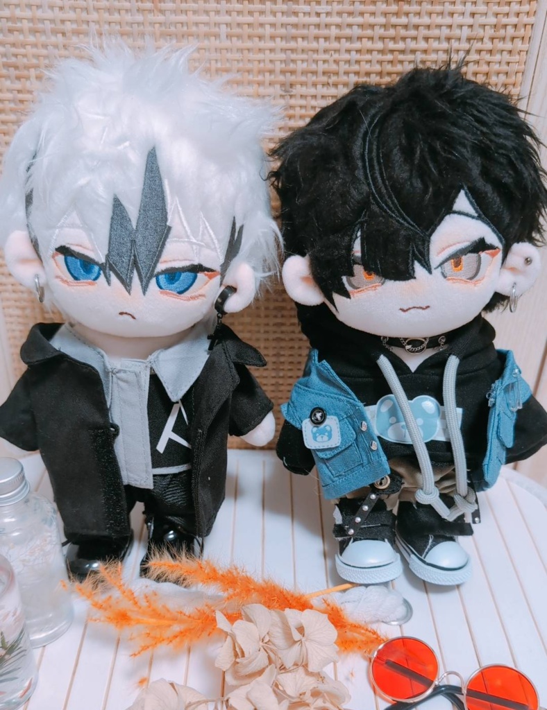 【受注生産】イア＆ヤ游ぬいセット