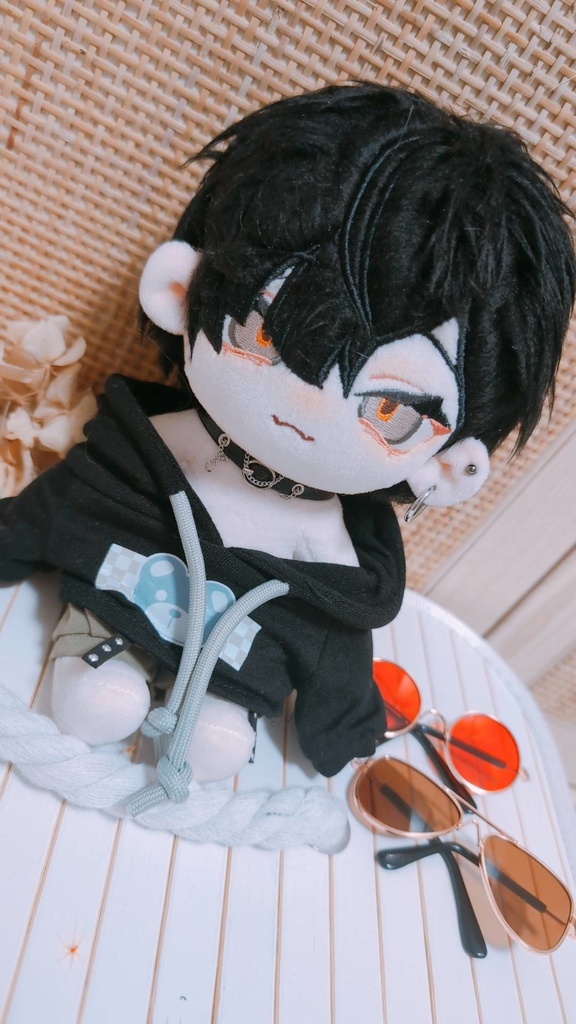 【受注生産】イア&ヤ游ぬいセット