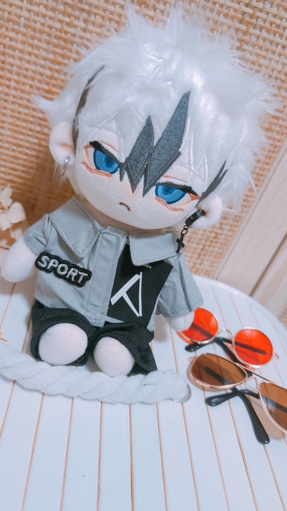 【受注生産】イア&ヤ游ぬいセット