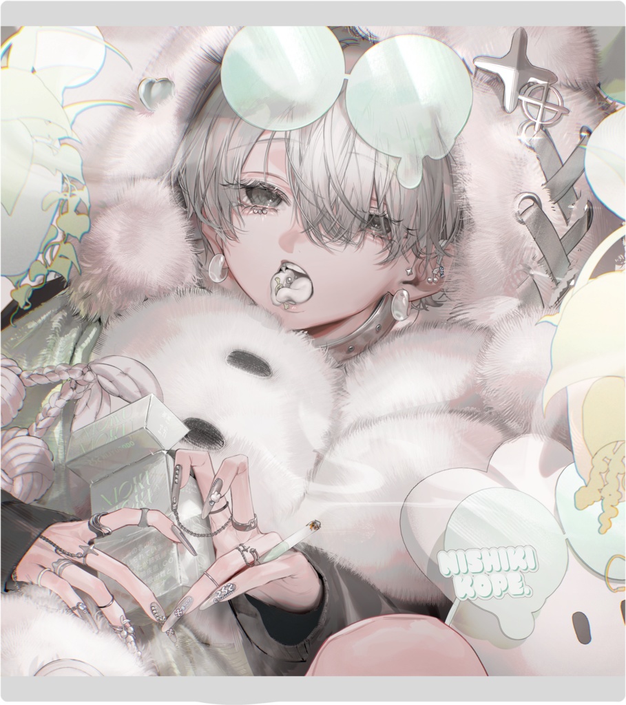 【直筆サイン入り】ぺむちゃ色紙