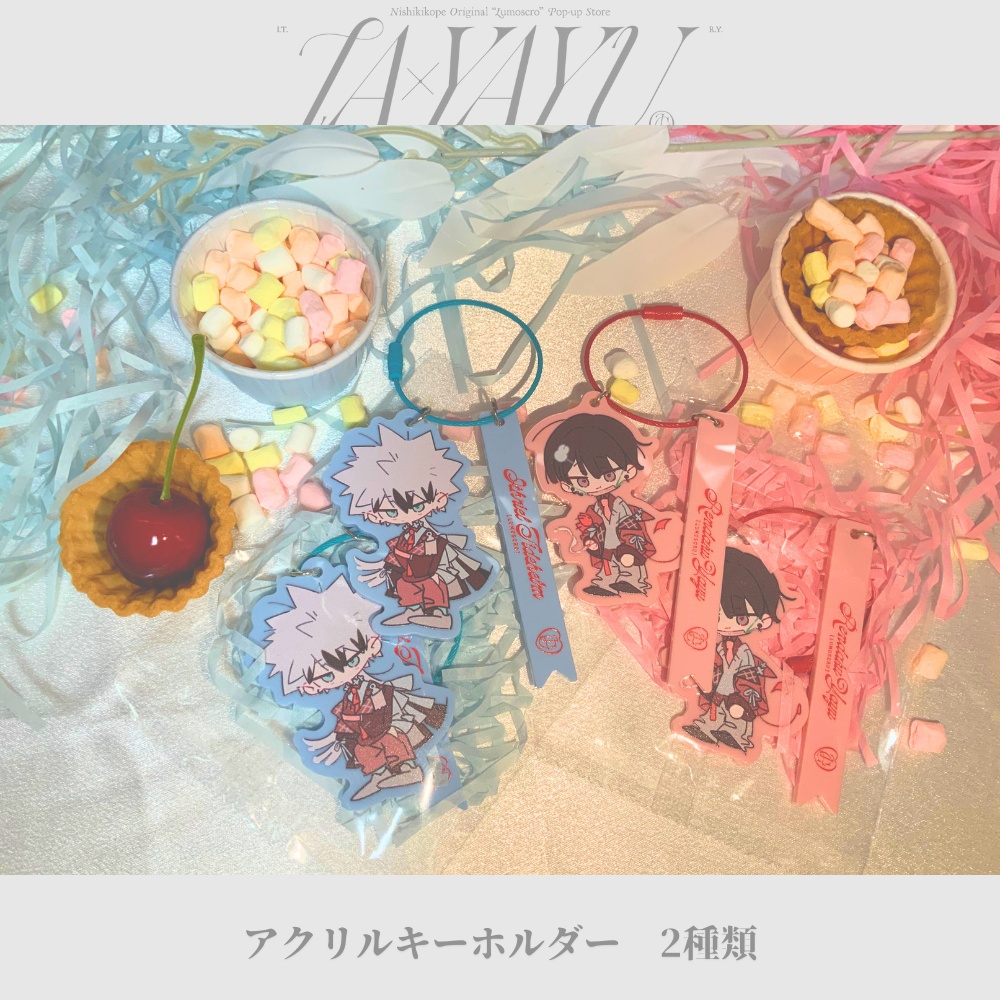 {彩燐翳} IA×YAYU アクリルキーホルダー 全2種類