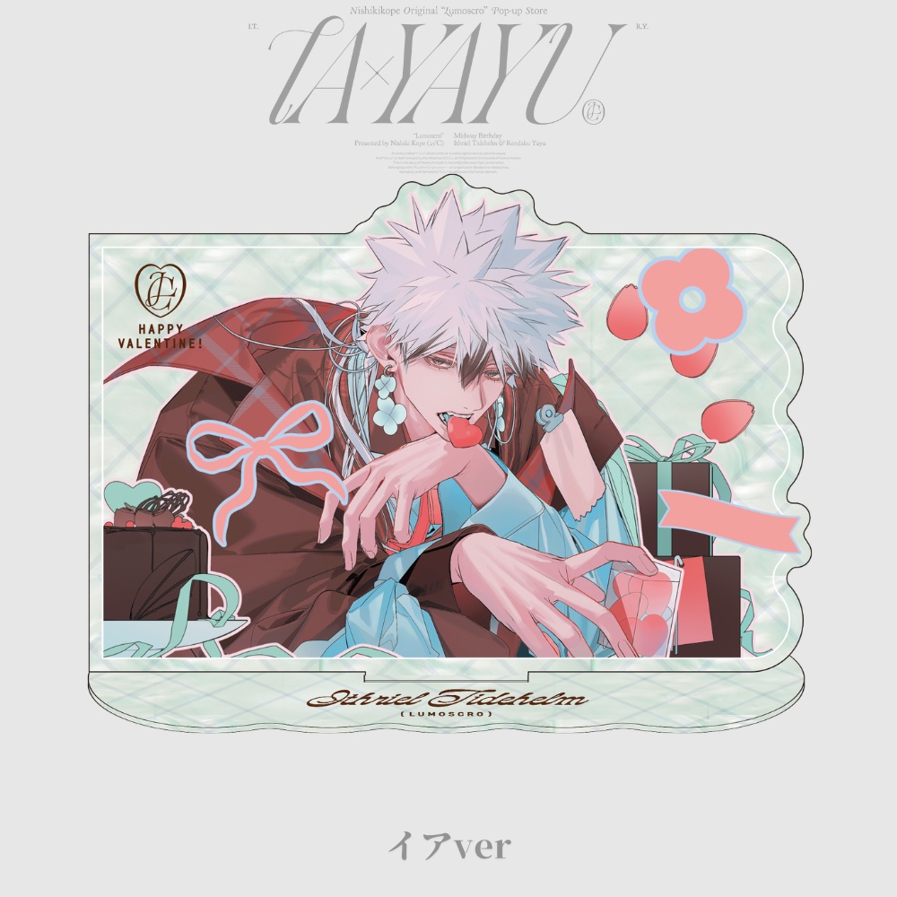 {彩燐翳} IA×YAYU アクリルスタンド