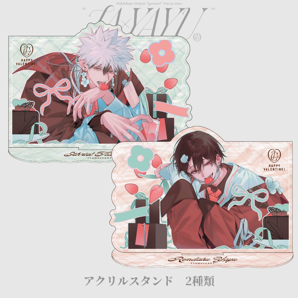 {彩燐翳} IA×YAYU アクリルスタンド