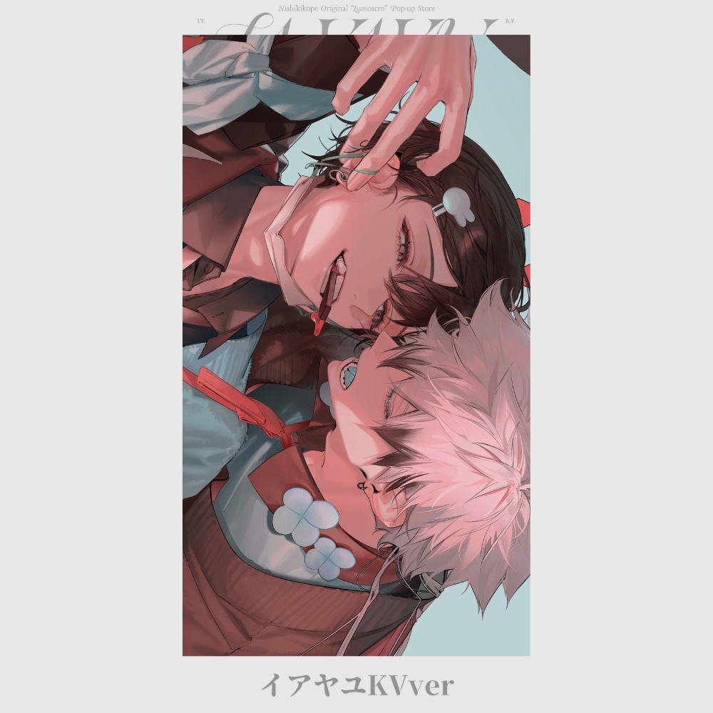 {彩燐翳} IA×YAYU 大判ポストカード