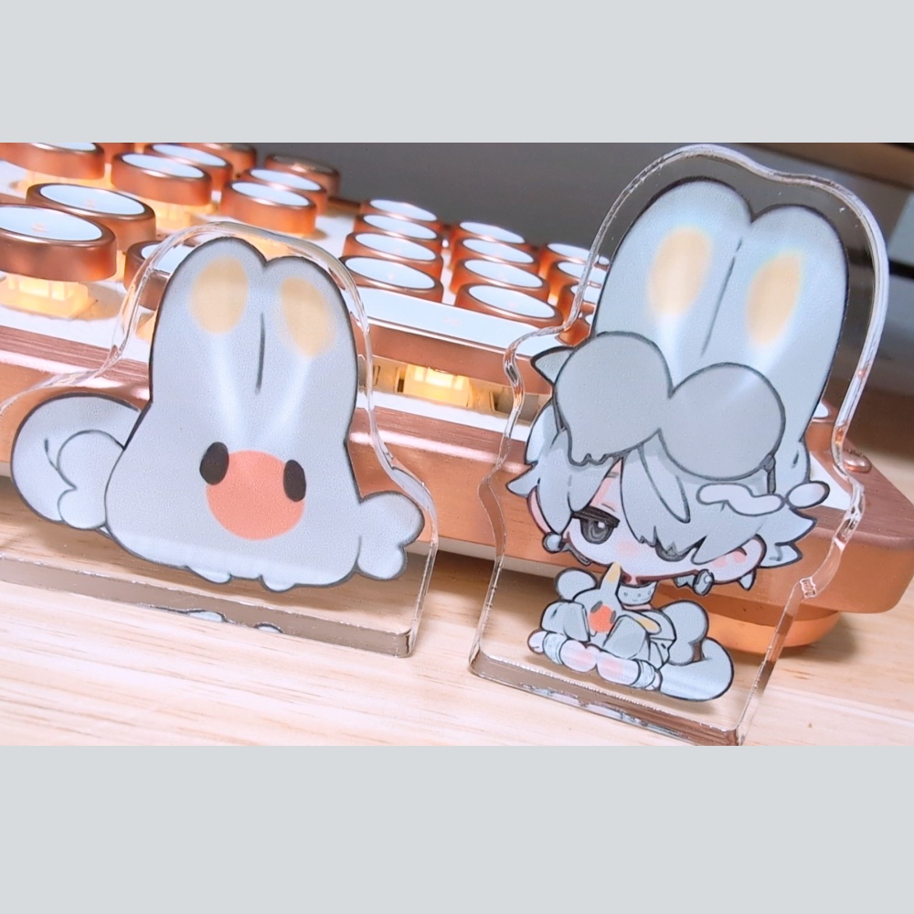 ぺ蟲＆むちくん自立アクリルスタンド
