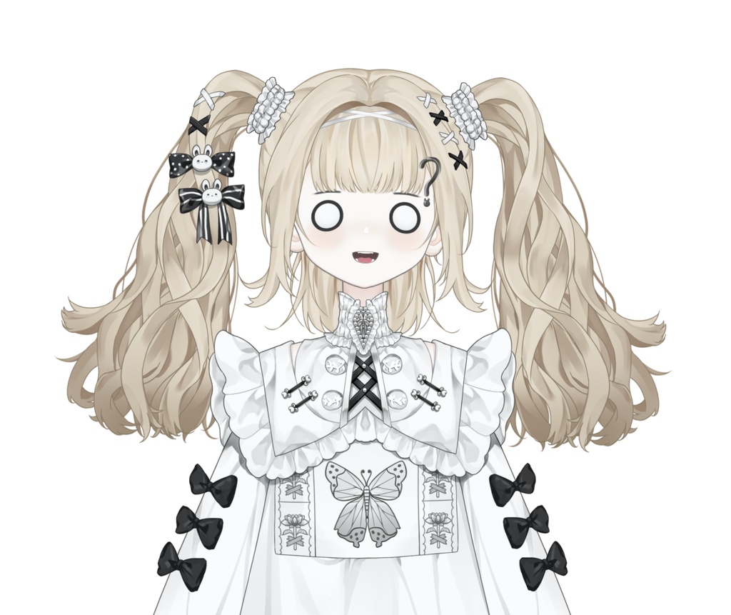 【live2dモデル】 小さな蝶【VTS対応】