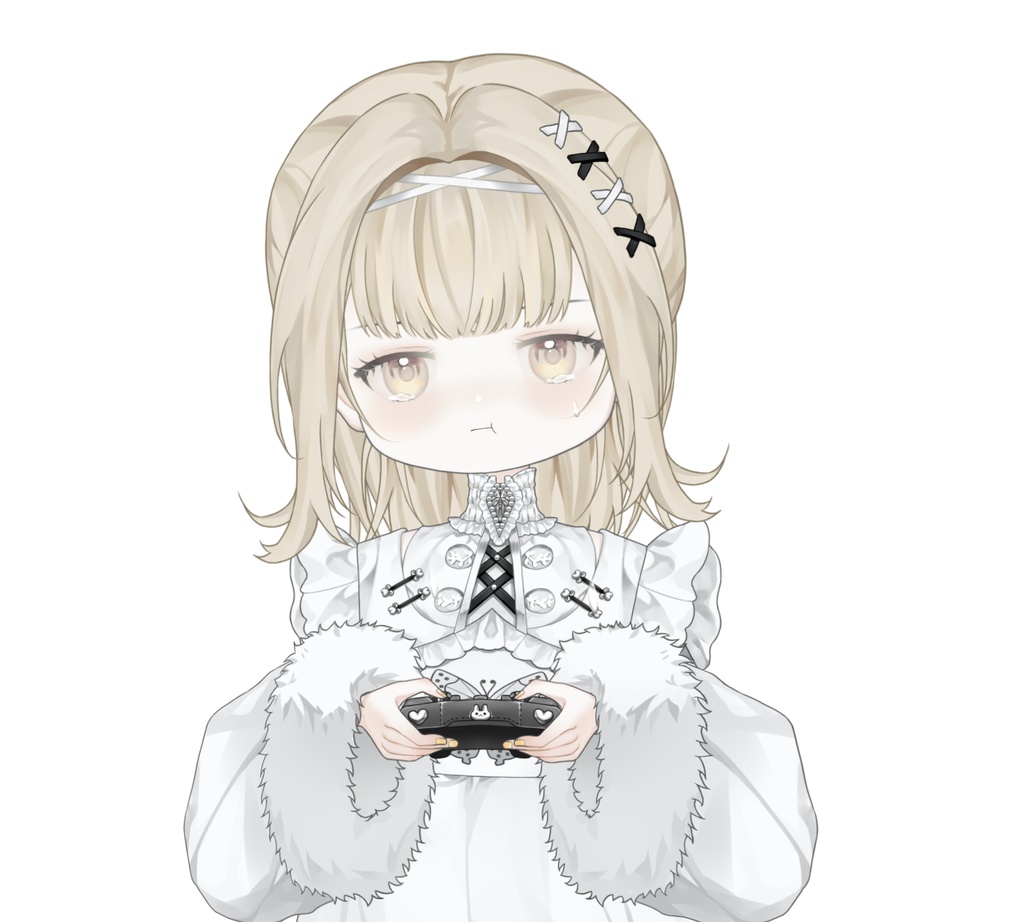 【live2dモデル】 小さな蝶【VTS対応】