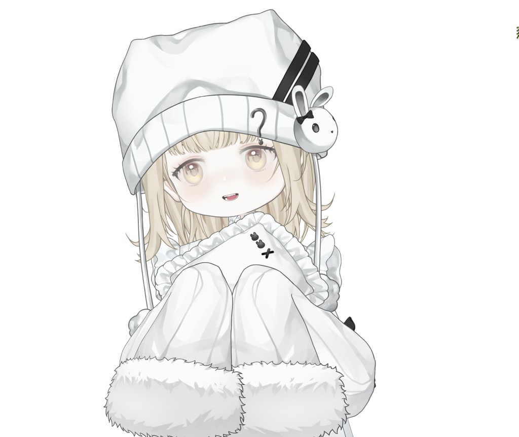 【live2dモデル】 小さな蝶【VTS対応】