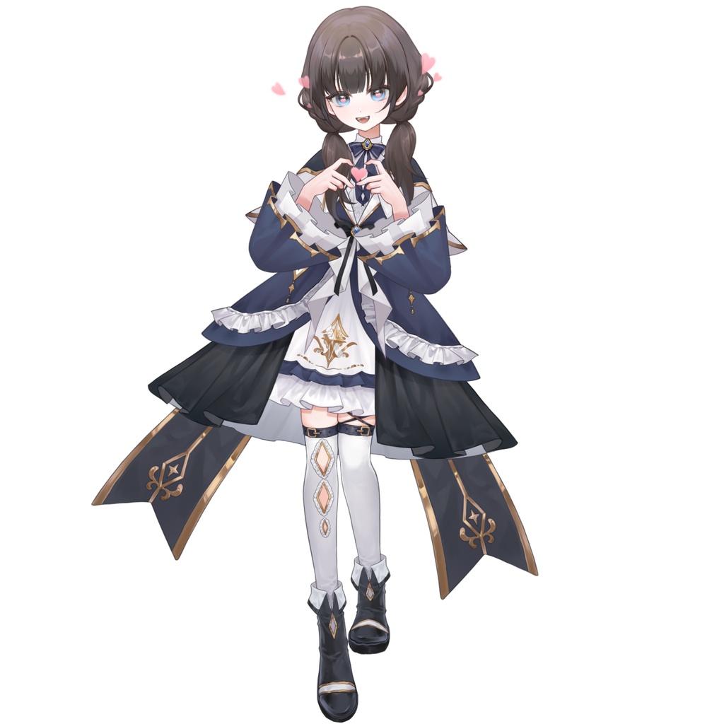 【live2dモデル】リトルウィッチ【VTS対応】