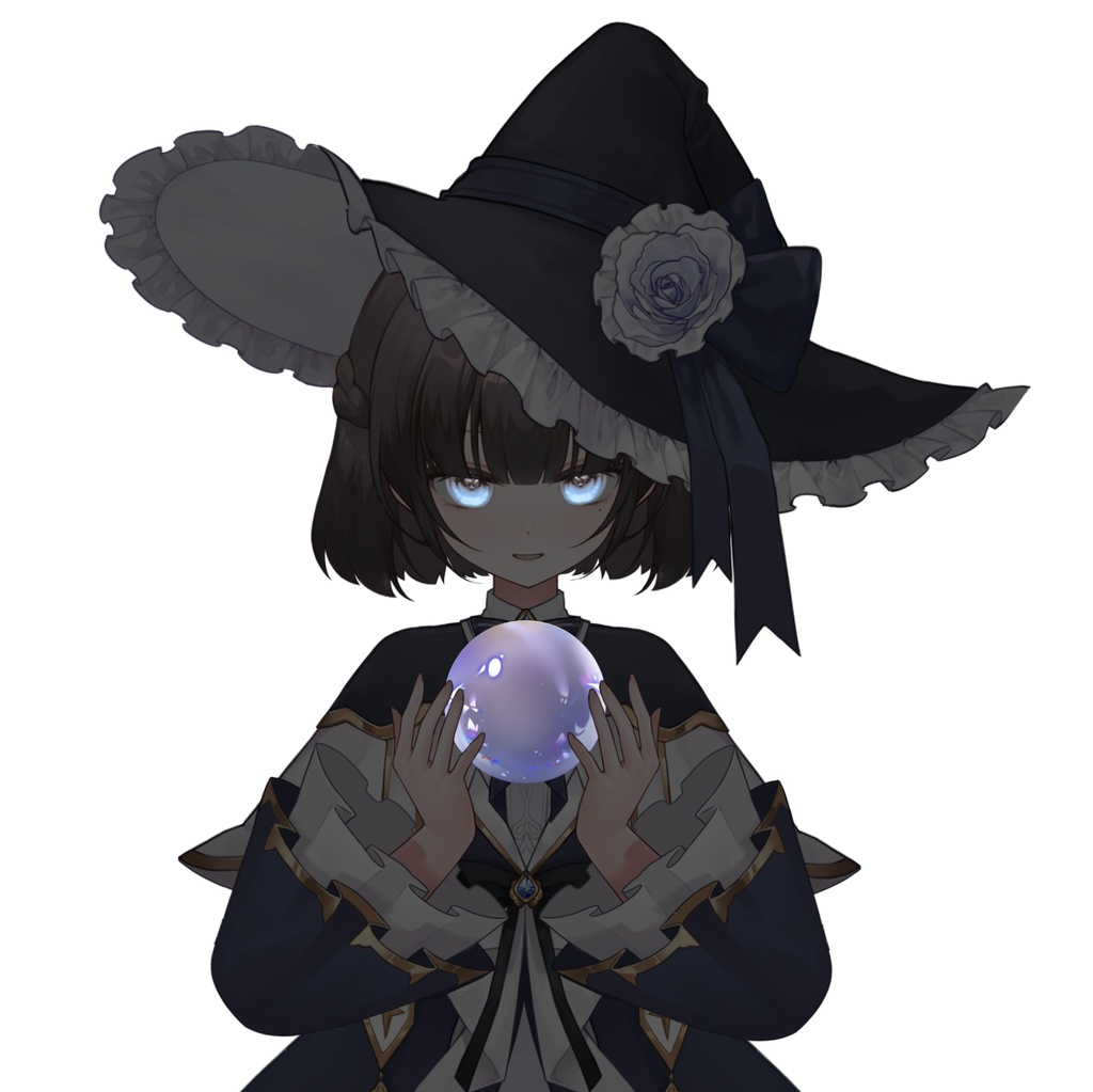 【live2dモデル】リトルウィッチ【VTS対応】