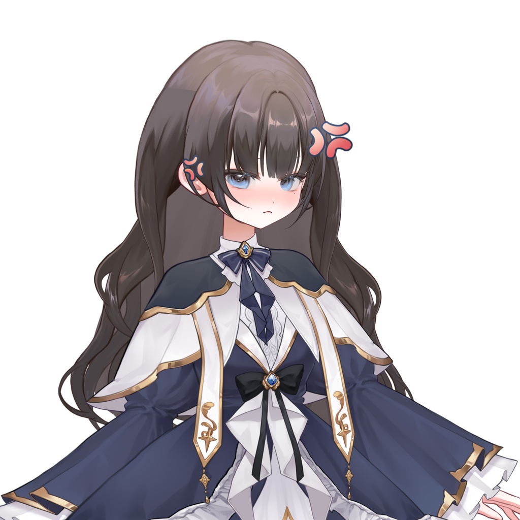 【live2dモデル】リトルウィッチ【VTS対応】