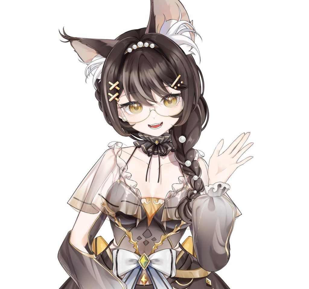 【live2dモデル】メイン猫【VTS対応】