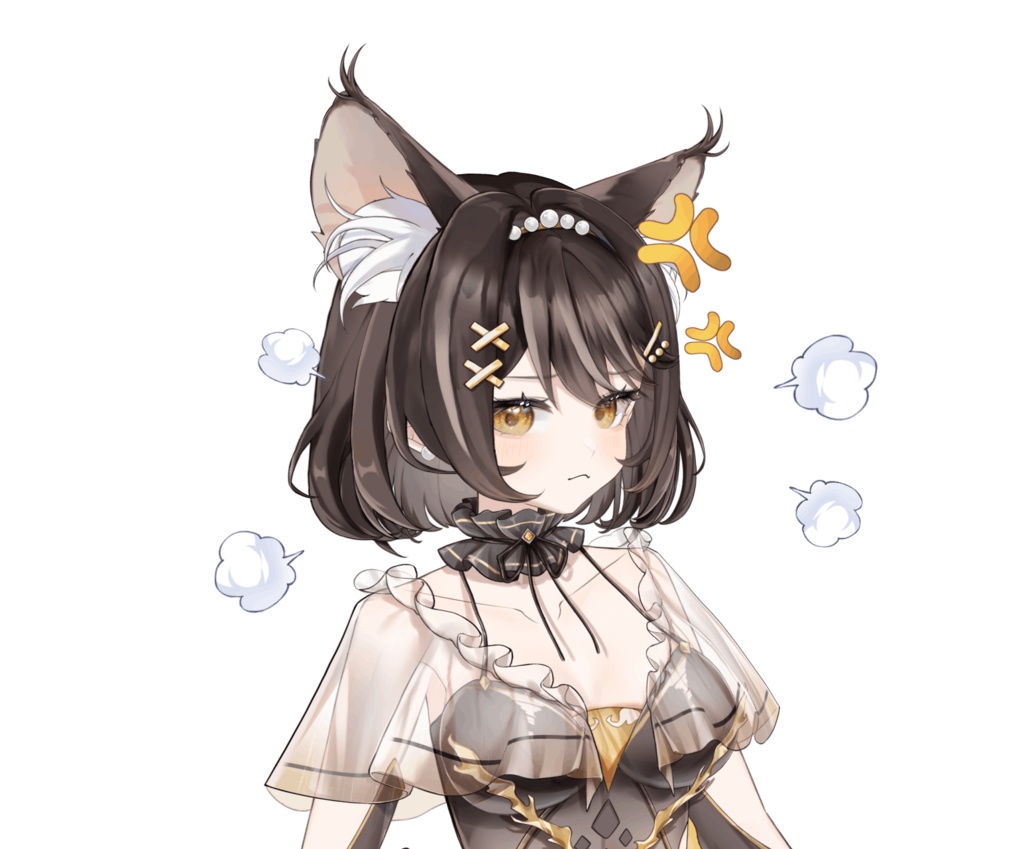 【live2dモデル】メイン猫【VTS対応】