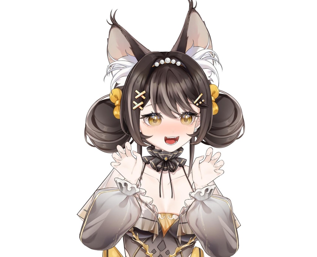 【live2dモデル】メイン猫【VTS対応】